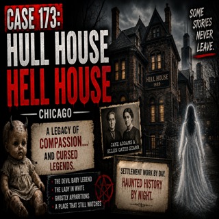 Case 178: Haunted History & Social Reform: Exploring Chicago's Hull House Phenomena