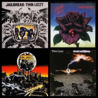 MetalGeezers albumrankning - Thin Lizzy