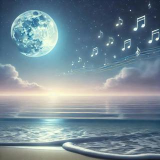 😴🌊🎵 FALL ASLEEP Serenely with CALMING Waves and SOOTHING Music