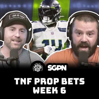Thursday Night Football Props Bets - 49ers Vs Seahawks (Ep. 2106)