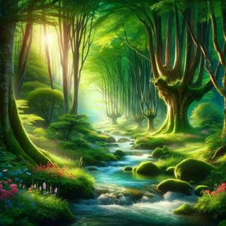 😴💧🎵 STREAM and SOFT SYMPHONY: the Natural Remedy against STRESS