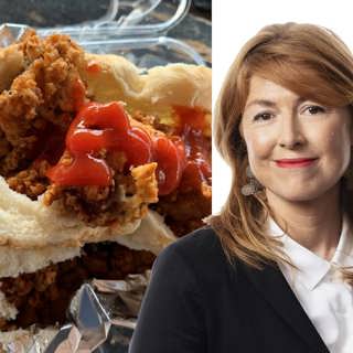Skaldjur med ketchup: Kajsa Boglind, Washington