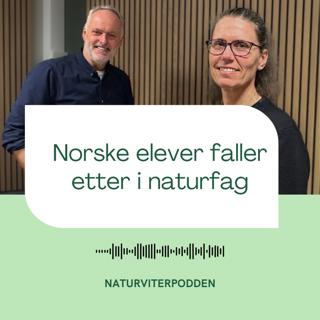 Norske elever faller etter i naturfag