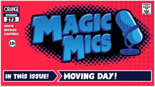 Moving Day - Mics is moving to Thursdays, TSR Round-Up, Upcoming Sets, and More!