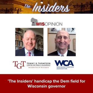 'The Insiders' handicap the Dem field for Wisconsin governor
