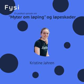 "Myter om løping" og løpeskader - Kristine Jahren