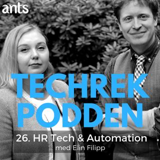 HR Tech & automation med Elin Filipp