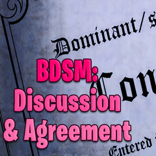 BDSM: Discussion and Agreement