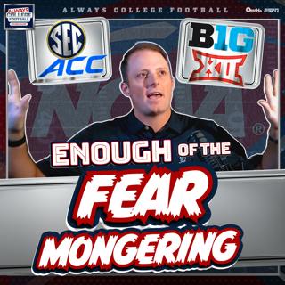 Always College Football: McElroy says “The sky is not falling” as College Football’s future evolves