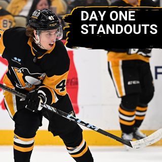 Penguins Training Camp Day One: Koivunen SHINES, Muse gets intense!
