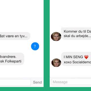 Politiska raggningsrepliker, Bussbråk och Kemikalier