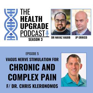 Vagus Nerve Stimulation for Chronic and Complex Pain ft. Dr. Chris Kleronomos
