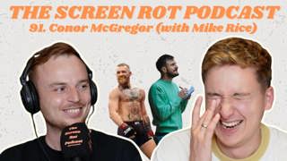 91. Conor McGregor with Mike Rice (the former UFC warrior turned right wing lunatic)