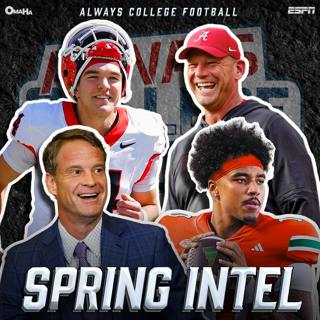 Always College Football: QB competition at Alabama, ND depth, Texas defense & more spring intel