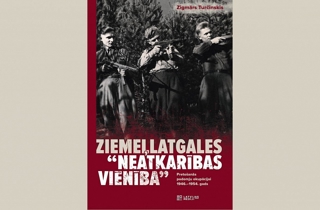 Zigmārs Turčinskis ieapzistina ar pētījumu par Ziemeļlatgales Neatkarības vienību