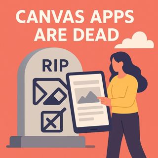 Power Apps Generative Pages vs Canvas Apps: when to stop pixel‑building and let AI design your app