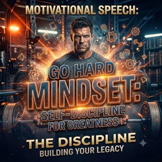 GO HARD Mindset: Self-Discipline for Greatness | 2026