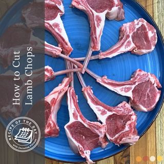 How To Cut Lamb Chops