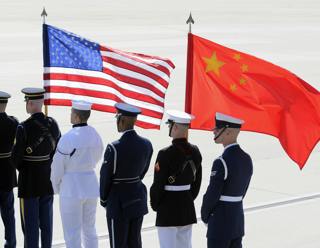 The shadow of U.S.-China tensions shifts to the war