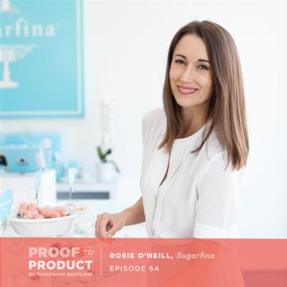 064 | Rosie O'Neill, Sugarfina on creating boundaries, scaling and infusing your core values in hiring.