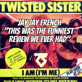 Twisted Sister' Jay Jay French
