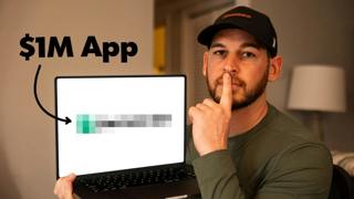 I Built a $1M AI App [No Code] | Starter Story