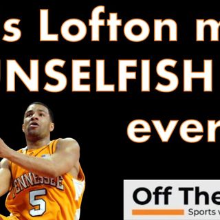 Chris Lofton: Former Vols guard featured on SEC STORIED documentary