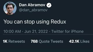 You still use Redux? | Theo - t3․gg