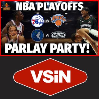 NBA Game 3 Edges: Knicks-76ers & Wolves-Spurs Parlays (Friday 5/8/26)