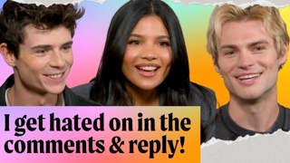 My Life with the Walter Boys Cast Spill All 💦 NO Shame Thirst Traps 😏 Replying to Fans on TikTok?!