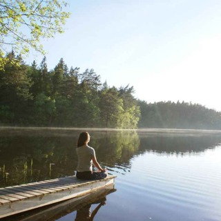 Guidad avslappning - möt det du känner med mjukhet