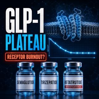 Did Your GLP-1 Stop Working? Appetite, Receptors and Weight-Loss Plateaus