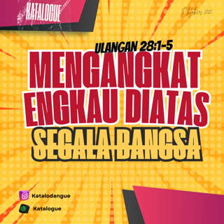 Mengangkat Engkau Diatas Segala Bangsa