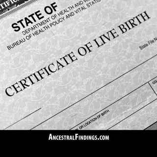 AF-1242: Birth Records Through Time, Part 3: Using Modern Systems to Find, Verify, and Prove Birth Information
