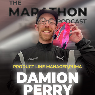 #184 Damion Perry: PUMA Product Line Manager - How they made Puma Fast R-3
