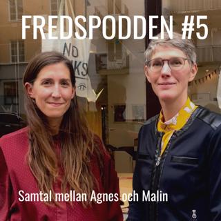 Avsnitt #5: Malin och Agnes om klimat och militarisering och frågan: Varför får det militära försvaret frikort i klimatarbetet?