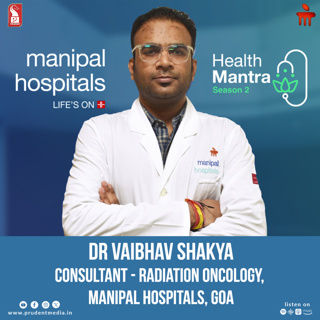 Dr Vaibhav Shakya | Radiation therapy: Myths & Facts | S2E19 | Health Mantra | Prudent | 120625