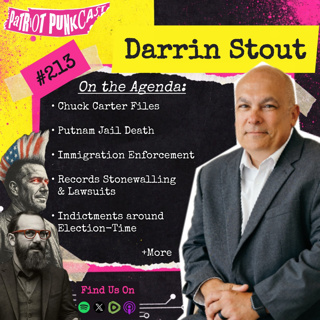 Patriot Punkcast #213 - Darrin Stout