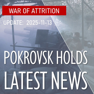 Pokrovsk Holds - Latest Update - Can Russia Even Call This a Victory?