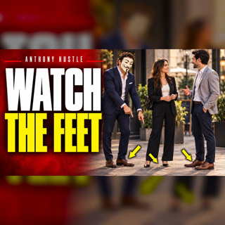 Anthony Hustle Podcast #64 - Body Language: Feet and Legs