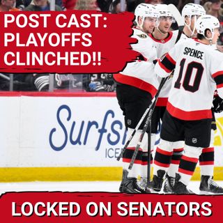 POST CAST: PLAYOFF BOUND OTTAWA SENATORS REST TOP PLAYERS, STILL FIGHT TO EARN OT LOSS VS NJ DEVILS