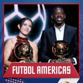 Futbol Americas: Dembele, Bonmati Win Ballon d'Or