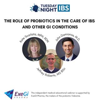 The Role of Probiotics in the care of IBS and other GI Conditions