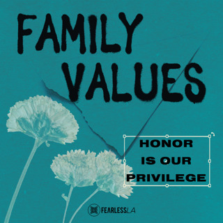 Jeremy Johnson - Family Values - Honor is Our Privilege