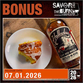 Bonus - Ben Holladay and a Lemon Bundt Cake