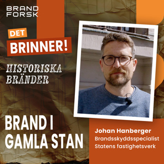 Historiska bränder - Brand i Gamla Stan