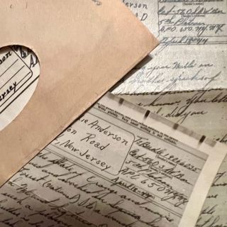 T/Sgt William C. Beedle, US Army Air Corp., - Letter sent home!