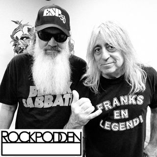 ROCKPODDEN #429 Mikkey Dee & Pete Blakk - Lex Legion