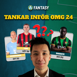 298. Template är bruten | Tankar inför omgång 24 | Allsvenskan Fantasy