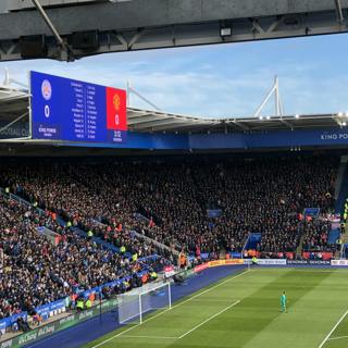 UWS podcast 361. Leicester City 0 MUFC 1.